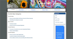 Desktop Screenshot of crochetidea.com